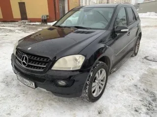 MERCEDES-BENZ ML350, 2006 легковой автомобиль, цвет кузова черный, VIN WDC1641861A114452, пробег: 308841, вид транспорта: легковой автомобиль, объем двигателя: 3498 куб.см, год выпуска: 2006, коробка передач: автоматическая, привод: передний, государственный регистрационный знак: С228РО39, мощность…