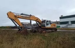 Гусеничный экскаватор Liebherr R 934 C-LC, WLHZ1337PZС039002, двигатель № 2014030520, год выпуска: 2014, цвет: желтый – неисправен, по причине пожара в моторном отсеке. Дополнительно: ковш погрузочный 3,2 м3.