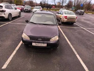 Lada Kalina 2007, 80.9 лс, 180000 км. Легковой автомобиль, марка: LADA, модель: KALINA, год изготовления: 2007, цвет: сине-фиолетовый, VIN: XTA11123076017907, г/н: У960ВМ57, мощность двигателя, л. с. (кВт): 80.9 (59.5 кВт).