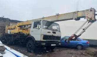 Автокран МАЗ 5337 КС3577  У410КК 32 . Начальная цена 462 375 руб.