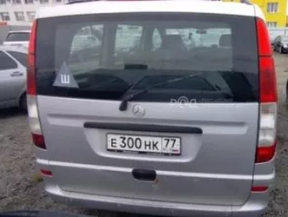 MERСEDES BENZ Вито CDI, cерый, 2010, пробег   нет данных  двигатель не заводится , 2.1 МТ  95 л. с. , дизель, передний, VIN WDF63970113557752, отсутствует ПТС, г. Mосква, ограничения и обременения: наложен запрет на регистрационные действия транспортного средства, проводятся мероприятия по снятию…