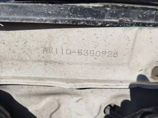 Toyota Corolla 2000 года, 100 лс, АКПП, легковой автомобиль, цвет белый, гос. № Н702ОО154, кузов AE1105350928