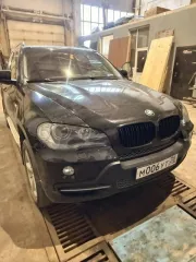 BMW X5 2007 года, 264 лс, 250000 км, полный привод, АКПП, легковой автомобиль, марка: BMW, модель: X5, год изготовления: 2007, цвет: черный, VIN: 5UXFE43597L018014, г/н: M006УТ38