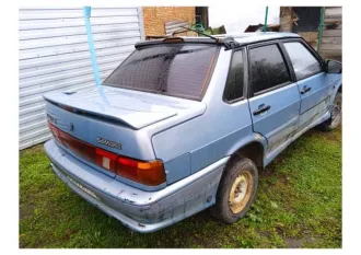 ВАЗ 21150 2003 года выпуска, цвет золотисто-серый. VIN: XTA21150033552467, ПТС: 22OP458159, государственный номер В867ХТ22. Изготовитель: Россия. Мощность двигателя 78 л.с. (57.4 кВт), разрешенная максимальная масса 1410 кг, масса без нагрузки 985 кг.