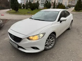 Mazda 6 2015. Легковой автомобиль марки Mazda, модель 6, год выпуска 2015, VIN: RUMGJ4268FV018391. Имущество является предметом залога.