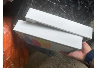 iPad Air 11-inch (M3) Wi-Fi (128GB) планшетный компьютер, MC9W4LL/A, Space Gray, Model A3266, штрих код: 195949997266, Serial No. MPNW6NXQJ3 в количестве 1 шт. Вид оборудования: планшетный компьютер. Состояние объекта (новое, б\у): -