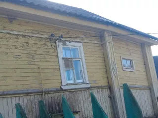 1/2 Жилого здания, площадью 45,4 кв. м, вид права, доля в праве: Общая долевая собственность 1/2, Кадастровый номер: 53:08:0061701:75, адрес: Новгородская область, деревня Опути, улица Транзитная, земельный участок 11 и 1/2 Земельного участка под ним, Площадь: 2721 кв. м, Кадастровый номер…