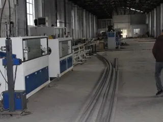 Производственный комплекс полимерных труб полного цикла по производству полимерных труб диаметром от 20 до 500 мм для газопроводов, производство Китай, поставщик Beijing Century Wang An, представительство в России: ООО «БАЛИТЕХ» (www.baliteh.ru)