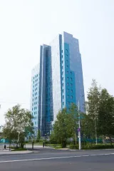 Объект незавершенного строительства административное здание 25 478,8 кв.м Ханты-Мансийский автономный округ – Югра Объект незавершенного строительства (административное здание),площадью 25 478,8 кв.м с кадастровым номером 86:10:0101027:227, расположенный по адресу: Ханты-Мансийский автономный округ…