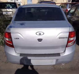 LADA Granta. Год выпуска: 2018. Мощность двигателя: 87 л.с. Объем двигателя: 1596 см³. Пробег: 125436 км. VIN: XTA219010J0551258. Вид транспорта: легковой.