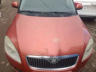 Skoda Fabia 2008 автомобиль марки Skoda модель Fabia, 2008 года выпуска, VIN:TMBJD45J593064340 по адресу организатора торгов: 236006, г. Калининград, ул. Фрунзе, 6, каб. 22, в рабочие дни.