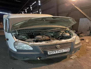 Грузовой бортовой ГАЗЕЛЬ БИЗНЕС, VIN X96330253N2852445, 2021 года выпуска, гос. рег. знак В097МХ142. Отсутствуют ключи.