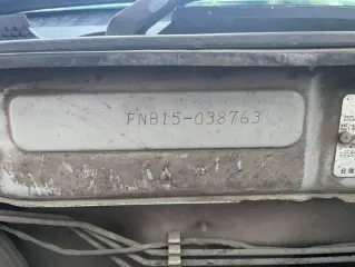 Nissan Sunny 2004 года, серый цвет, кузов FNB15038763, номер В362МН155