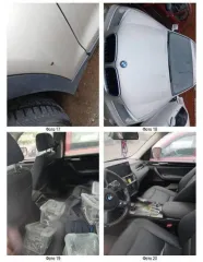 BMW X3, 2012 года, 184 лс, полный привод, АКПП, идентификационный номер (VIN): X4XWY39440L584365, год выпуска: 2012, гос.номер Р753СН716.