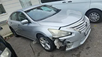 Nissan Teana 2014 года выпуска, VIN Z8NBCAL33ES000937.