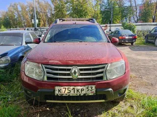 Renault Duster 2013 года, 134 л.с., автомобиль легковой, марка: Renault, модель: Duster, VIN: X7LHSRDJN49067105, гос. рег. номер: К751КР53, год изготовления: 2013.