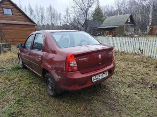 Renault Logan 2012 года, 84 л.с. Автомобиль легковой: Рено Логан 2012 г; VIN X7LLSRB1HCH565499, гос.номер А528УЕ116