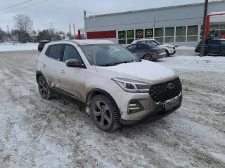 Chery Tiggo 4 Pro 2023 года, 113 л.с., пробег 100000 км, автоматическая коробка передач. VIN: LVVDB21B2PD997485, госномер Е006ЕН147. Имущество в залоге.