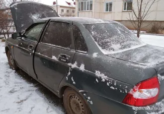 Lada Priora 2008 автомобиль, Автомобиль LADA 217030 LADA Priora, год выпуска: 2008, VIN: XTA21703080087508, цвет кузова: средний серо-зеленый мет