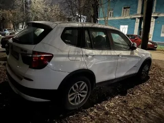А/м BMW X3 xDrive 30D белого цвета, 2012 г.в., гос. №Е555ОА 152, VIN X4XWY59410LW12330, зарегистрировано ограничение А/м BMW X3 xDrive 30D белого цвета, 2012 г.в., гос. №Е555ОА 152, VIN X4XWY59410LW12330, ключи и документы не изъяты, зарегистрировано ограничение 
Вид транспорта: Легковой 
Год…