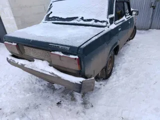 Vaz 21074, 2007 года, 74 лс, 200000 км, VIN XTA21074072549472, ГРЗ Е718СН62