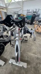 Спортивные тренажёры  инвентарь  еще 1. Сайкл велотренажёр Spinner NXT «Star Trac» ST/9 7170 Mintro – 2 шт.  2. Сайкл велотренажёр Spinner Pro «Star Trac» ST/9 7070 Mintro – 8 шт.  3. Велотренажёр вертикальный S UBx. «Star Trac» ST/9 3140 Mintro – 1 шт.  4. Тренажёр многофункциональный, 5 станций…