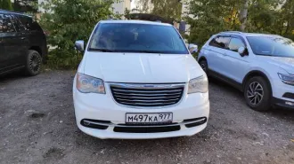 Chrysler Voyager Limited, 2011 года, 283 лс, 246070 км, легковой автомобиль, марка: Chrysler Grand, модель: Voyager Limited, год изготовления: 2011 г.в., цвет: Белый, VIN: 2A4PS6DG3BR785622, ПТС: 77УР925157, г/н: М497КА977, разрешенная максимальная масса: 2690, масса без нагрузки: 2215, вид…