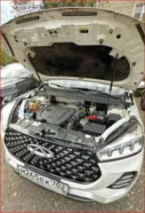 Chery Tiggo 7 Pro 2023 года, 146,8 лс, 60842 км, АКПП, легковой автомобиль, VIN: LVVDB21BXPD838049.
