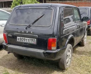Ваз 2121 (4x4) 2023 года, 82 лс, автомобиль легковой, марка: LADA 4X4, модель: LADA 4X4, VIN: XTA212140R2505020, гос. рег. номер: К809ТТ193, год изготовления: 2023