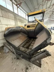Svedala Demag DF65P 2009 Асфальтоукладчик Svedala Demag DF65P (асфальтоукладчик), 2009 года выпуска Цвет желтый; мощность двигателя л.с./кВт 70/50