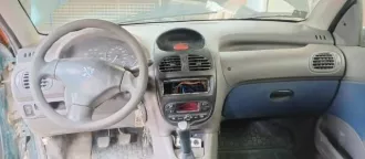 Peugeot 206, 2002 г.в., гос. номер H796KX30, VIN VF32AKFWF42681456, цвет зеленый.