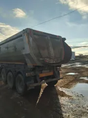 BODEX KIS 3W-S 2012, полуприцеп самосвал BODEX KIS 3W-S, 2012 года выпуска, цвет серый, VIN SU90333GHCSBU1274, г. Самара, ограничения и обременения: зарегистрирован за должником Банка, перерегистрация на нового владельца будет осуществлена после заключения договора купли-продажи