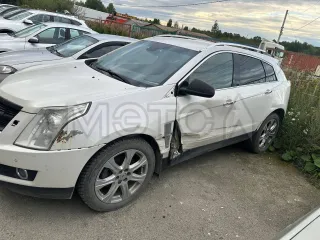 Cadillac SRX 2011, модель GMT 166 (SRX), VIN XWFFN9EY1B0000949, 269 л.с., АКП, полный привод. Автомобиль находится на автостоянке по адресу г. Екатеринбург, ул. Латвийская, д. 59. Ознакомиться с имуществом должника можно, предварительно согласовав время по e-mail: antonsaitov@mail.ru, письма…