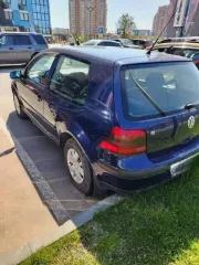 Volkswagen Golf, 2001 года, 74,8 лс, 360 000 км. Транспортное средство: Volkswagen Golf, идентификационный номер (VIN): WVWZZZ1JZ2W113865, год выпуска: 2001, гос.номер У196МЕ48. Находится в залоге у AO "TBank". Пробег уточнять при осмотре.