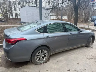 HYUNDAI Genesis 2014, VIN-номер KMHGN41CDFU041189. Ознакомление с имуществом производится по адресу: г. Москва, г. Зеленоград, корпус 166 с момента публикации сообщения о продаже имущества и до окончания приема заявок по предварительной записи по телефону: +79819437765 в рабочие дни с 10:00 до…