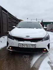 Kia Rio 2021 года, 122,6 лс, 252000 км, АКПП, VIN Z94C241BBMR237570.