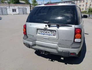 Chevrolet GMT360 (trailblazer), 2009 легковой автомобиль (универсал), категория ТС b/m1g, год выпуска 2009, номер двигателя llb c92119945, шасси xwfdt13s190000166, кузов xwfdt13s190000166, цвет серебристый, мощность двигателя 295 л. с. (217 квт), рабочий объем двигателя 4157 куб. см, тип двигателя…