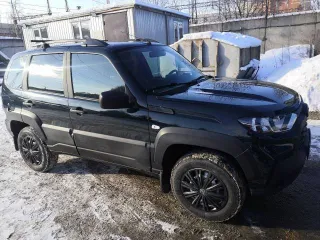 LADA NIVA 2023, VIN: XTA212300R0866846, 2023 г., госномер С423МУ198.