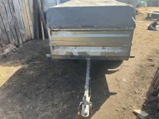 Прицеп к легковому автомобилю, КМЗ 828420, 2020, цвет: серебр. серый, VIN: XVF828420L0000109, вид права: собственность.