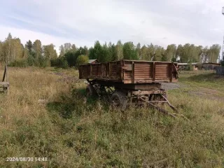 прицеп тракторный 2ПТС-4 прицеп тракторный 2ПТС-4, 1998 года выпуска, заводской номер машины (рамы) 100460, государственный регистрационный номер 8228МА24, ПТС ВВ 059875 
Год выпуска: 1998 
Марка: Прицеп тракторный 2ПТС-4 
Модель: Прицеп тракторный 2ПТС-4 
VIN (заводской) номер: 100460 
Назначение…