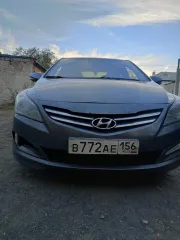 Hyundai Solaris 2016, VIN: Z94CT41DAHR556260.