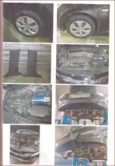Hyundai Solaris 2015 года, 123 лс, 281000 км, АКПП, цвет черный, VIN Z94CU41DBFR442919. Автомобиль в частично разобранном состоянии. Агрегаты транспортного средства находятся в неудовлетворительном состоянии.