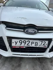 Ford Focus 2013, 125 лс, 167448 км, АКПП. Легковой автомобиль, марка: FORD, модель: Focus, год изготовления: 2013, цвет: Белый, VIN: X9FKXXEEBKDB21998, г/н: У992РВ72. Транспортное средство находится в залоге в Банк ВТБ (ПАО), (залоговый кредитор в реестр требований должника не включался)…