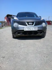 Легковой автомобиль Nissan Juke, 2011 г.в., регистрационный знак Е734НХ125, номер двигателя HR15 187267C, номер кузова YF15031686, цвет серый, 114 л.с.