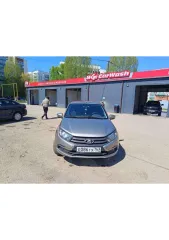 Lada Granta 2022, автомобиль марки Lada модель Granta 2022 г.в. VIN-номер XTA219040N0841512. Автомобиль располагается по адресу: 443026, Самарская область, г. Самара, п. Управленческий, ул. Красногвардейская, д. 4. Контактная информация для участников торгов: адрес электронной почты…
