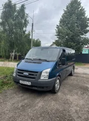Ford transit kombi, 2008 года выпуска, VIN - WF0SXXTTFS8R11510, наименование – легковой, модель, № двигателя – QVFA 8R11510, цвет – синий, мощность двигателя 110,16 л.с., тип двигателя – дизельный, состояние удовлетворительное (один комплект ключей, имеются сколы и ржавчина по кузову, сколы на…