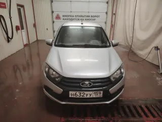 LADA Granta 2022, Легковой автомобиль марки: LADA, модели: Granta 219140, год выпуска: 2022 г., идентификационный номер (VIN): XTA219140P0454921, можно ознакомиться по месту его нахождения: Пермский край, г. Березники, ул. П. Коммуны, 7-49, предварительно согласовав время с Финансовым управляющим…