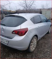 Opel Astra, 2012 года, 180 лс, 233333 км. Автомобиль легковой, марка: OPEL, модель: ASTRA, VIN: XUFPE6DJ5C3037061, гос. рег. номер: Р400КН68, год изготовления: 2012.