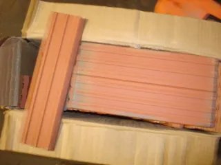 Клинкерная плитка 22 м², прямое назначение. Неглазурованная, арт. МРО-007 240х60х10, 11 коробок, вес брутто/нетто 211,5 кг/207,9 кг - 11,09 м² (78-008022-1). Неглазурованная, арт. МРВ-006 240х60х10, 11 коробок, вес брутто/нетто 205 кг/201,4 кг - 11,09 м² (78-008022-2). №ф-08/24/22 и -78. Имущество…