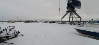 Сооружение площадью 249.3 кв.м, кадастровый номер 70:20:0000005:53, расположенное по адресу: Томская область, г. Стрежевой, тер. Колтогорский причал, д. 32, строение 1. Год ввода в эксплуатацию и количество этажей не указаны. Имеется обременение в виде обязательства по использованию объекта речного…